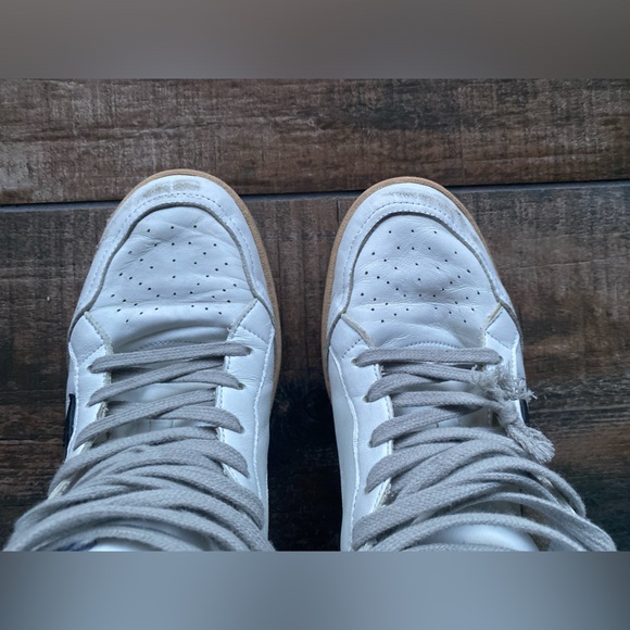 Golden Goose Sky Star High Top Sneakers - Picture 12 of 15